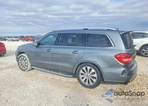 2017 Mercedes-Benz Gls 450 4Matic z USA, uszkodzony, nr VIN 4JGDF6EE6HA981041